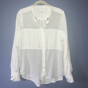 🕔LOFT Lou & Grey Blouse